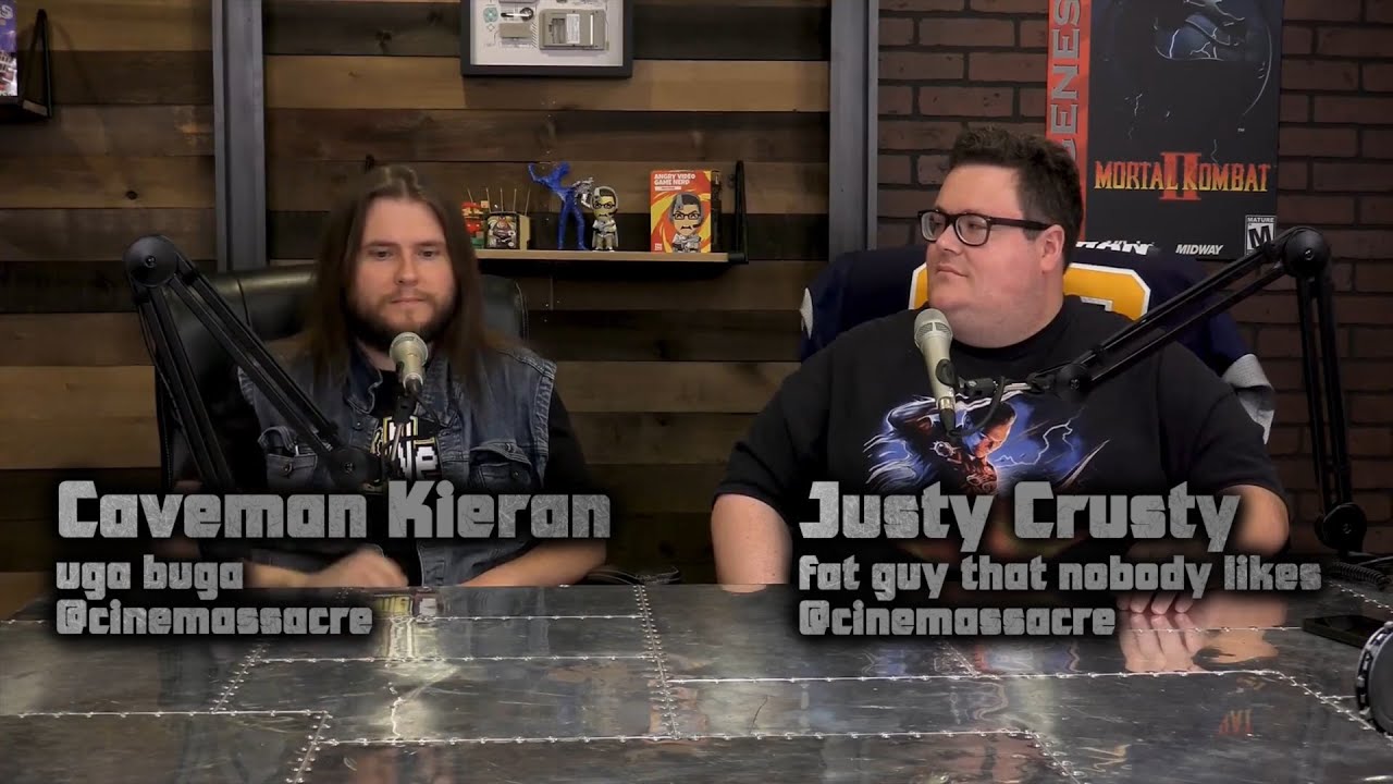 Cinemassacre Slobcast, but it's awkward AF