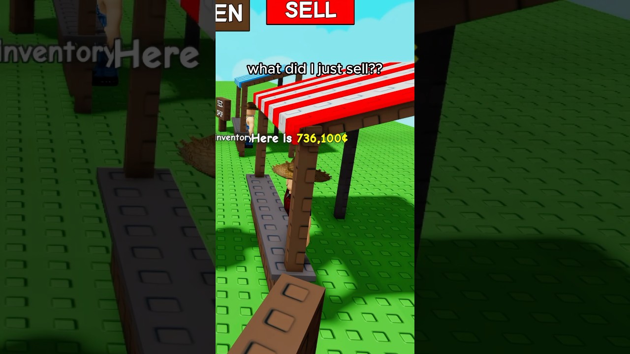 Almost made 1 million on Grow A Garden 😮 #roblox