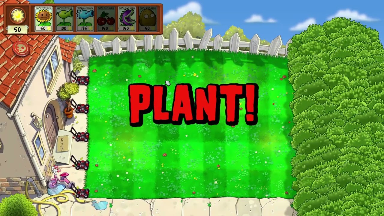 Partitia mia a PvZ Replanted