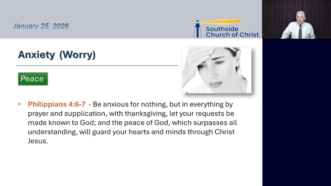 Sunday AM Bible Study  1-25-26