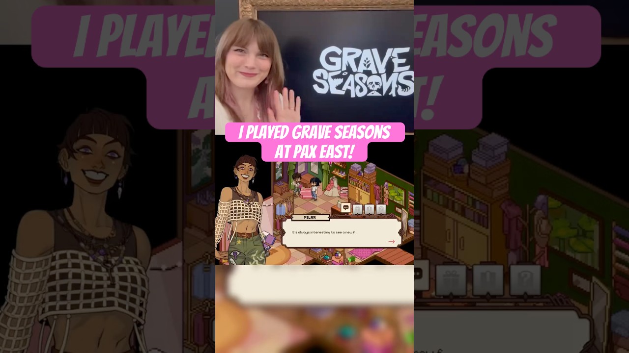 GRAŁEM W GRAVE SEASONS! #GraveSeasons #PAXEAST