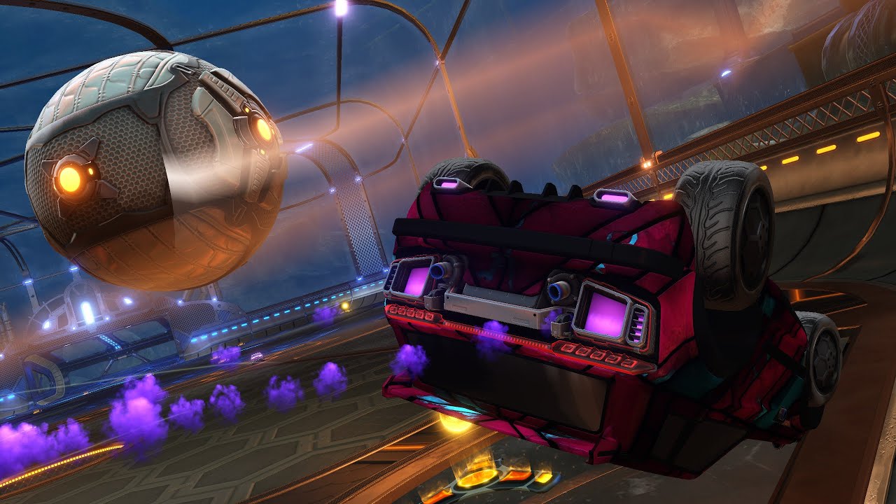 ЛУЧШИЙ ГОЛ В ROCKET LEAGUE, КОТОРЫЙ Я КОГДА-ЛИБО ЗАБИЛ (10 ЛЕТ В РАБОТЕ)