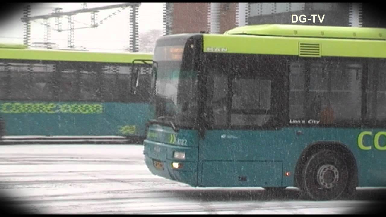 Sneeuw Impressie @ Station Hilversum | by Broqas.nl 03-02-2012