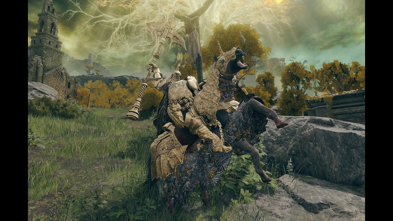 first person tree sentinel boss fight