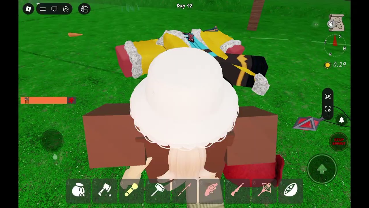 Playing 99 nights in the forest 