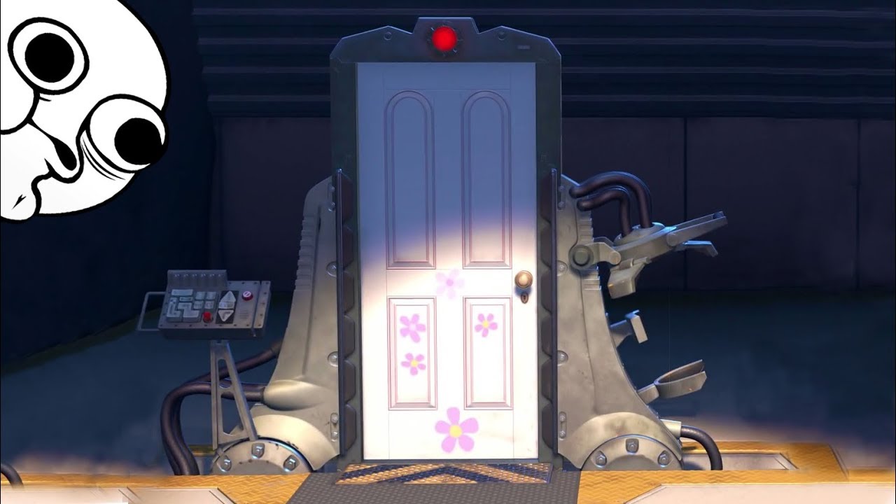 ¿Cómo funcionan las puertas de Monsters Inc?