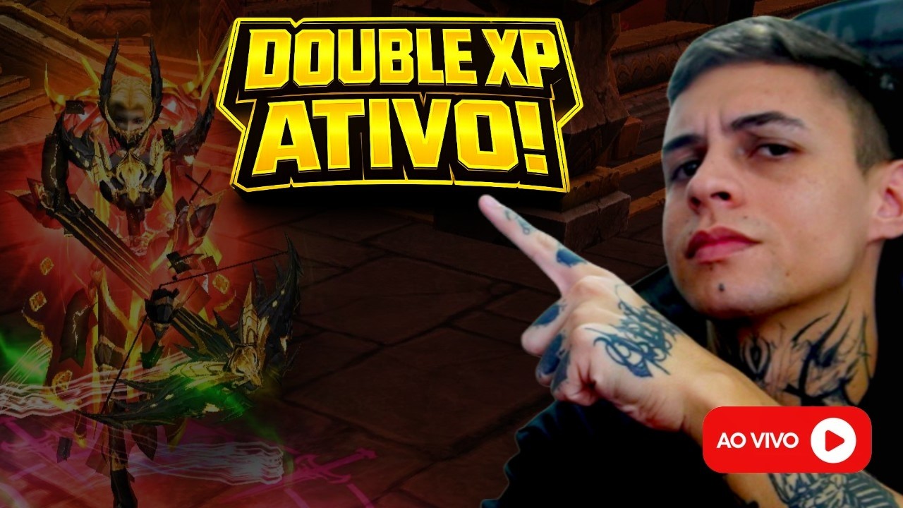 👉 🔴 Mu Online 2026 | XP DOBRADA! Melhor hora pra começar? (MuDream)