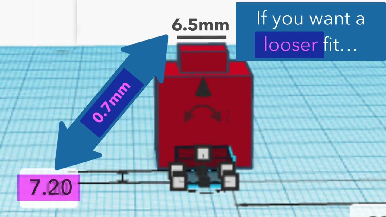 Как спроектировать простые составные блоки для 3D-печати