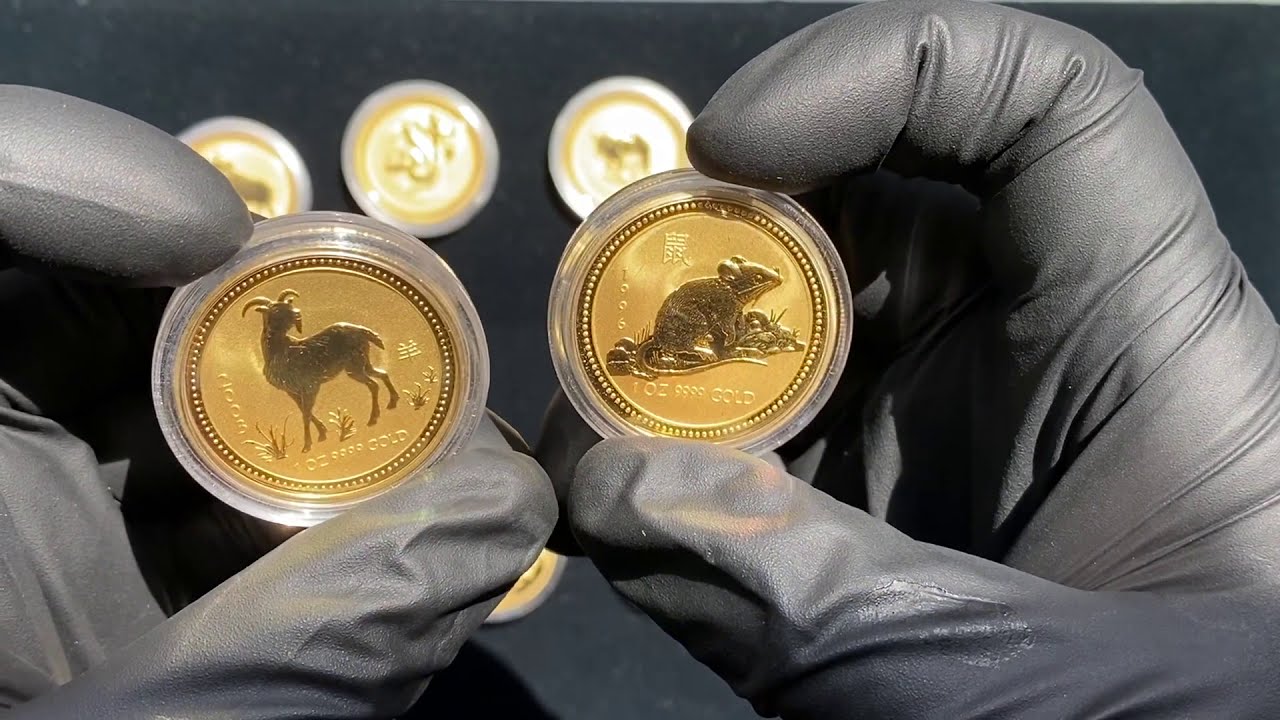 Perth Mint Gold Lunar Series and Kangaroo Coins | Bullion Exchanges