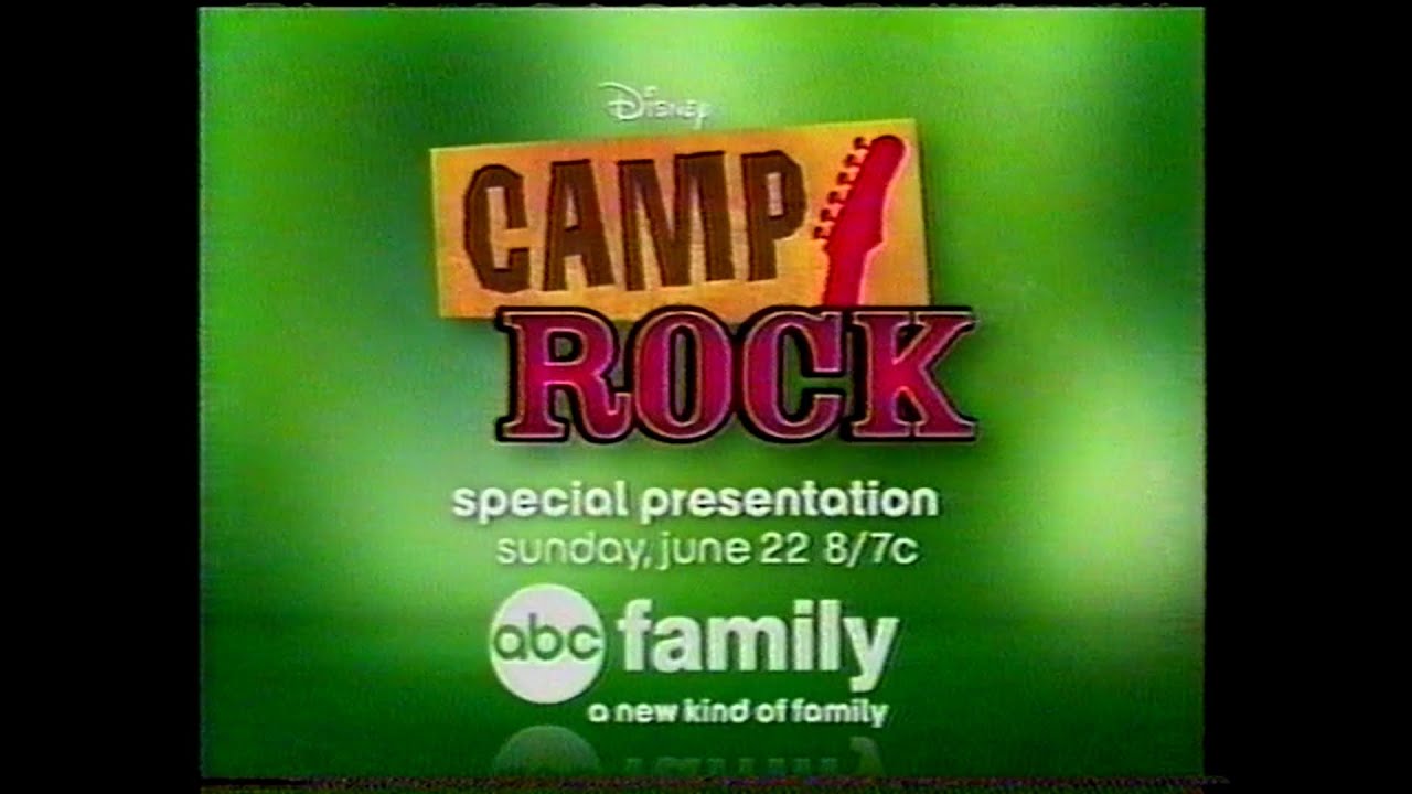 More ABC Family Commercials from June 2008 (60fps)