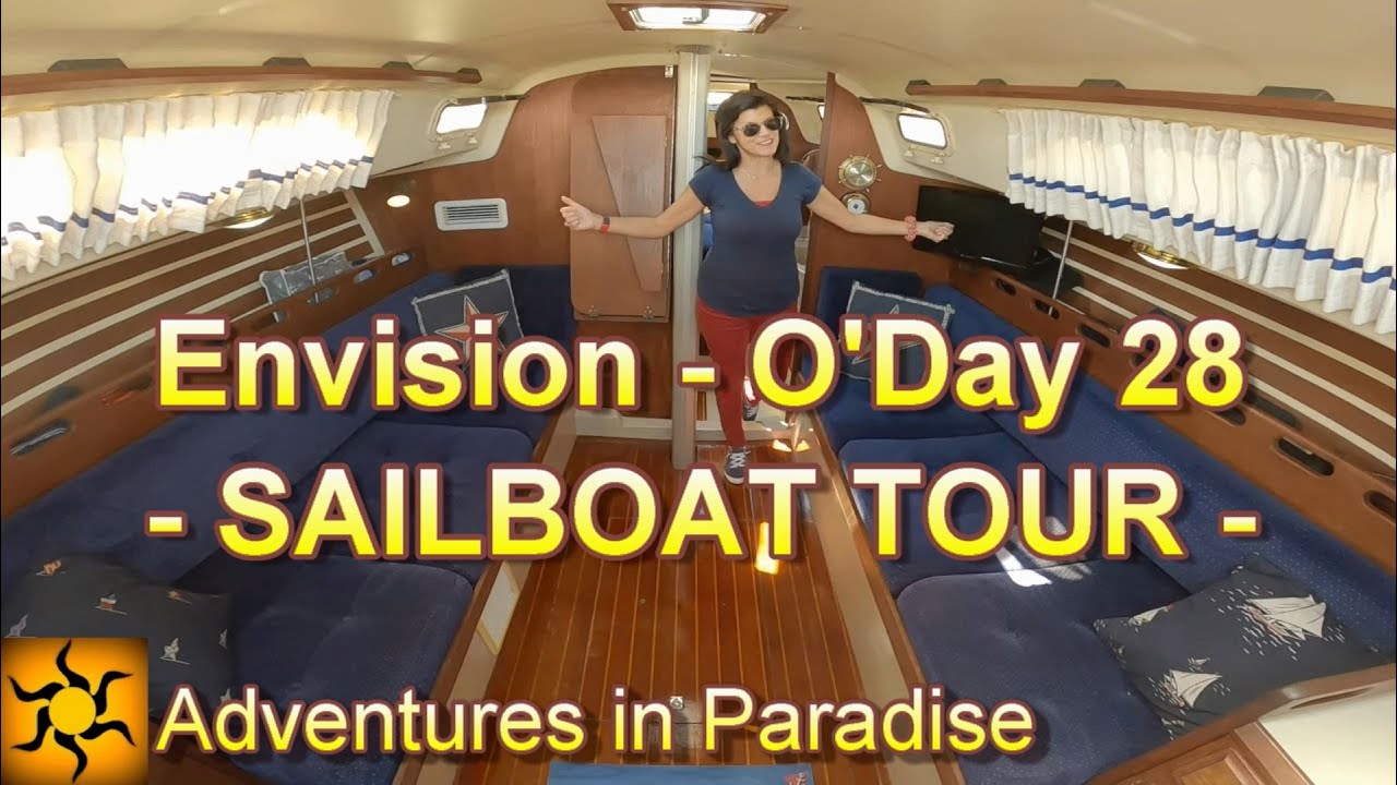 Тур на парусной лодке Envision. Эпизод 41