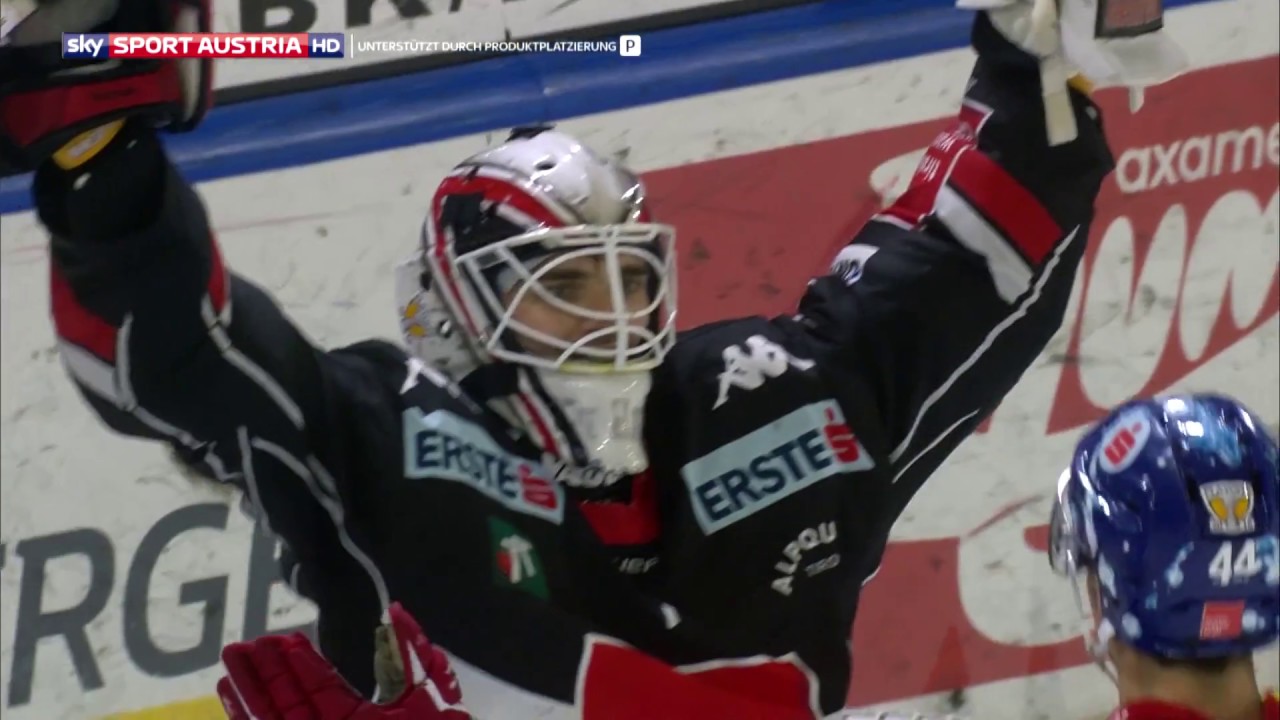 Erste Bank Eishockey Liga, Viertelfinale 4: HC TWK Innsbruck „Die Haie“ vs. Vienna Capitals  4:3