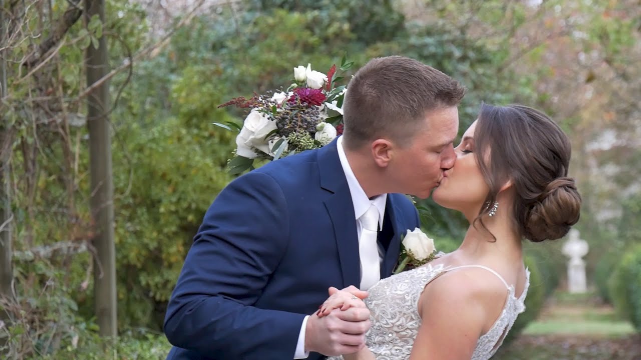 Groom Reads Sweet Letter to his Bride