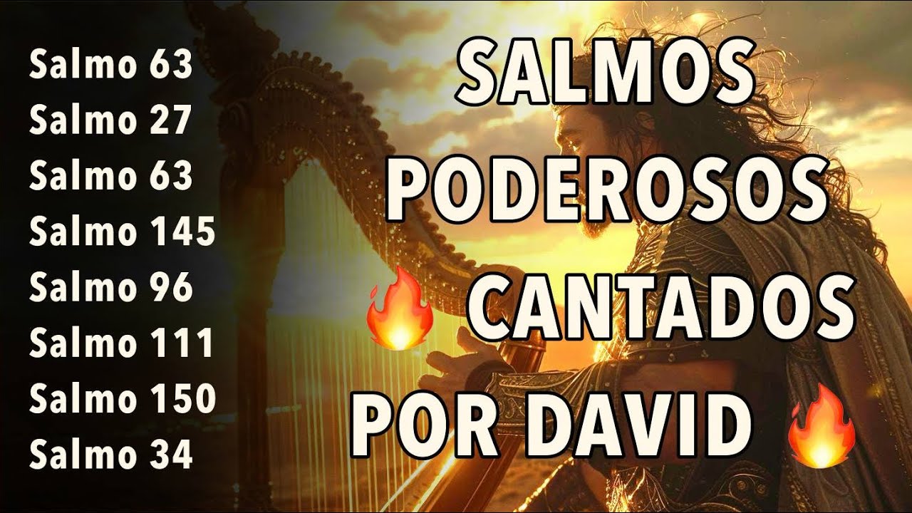 EL REY DAVID CANTA LOS SALMOS MÁS PODEROSOS 🔥 Oración para Protección, Fuerza y Fe