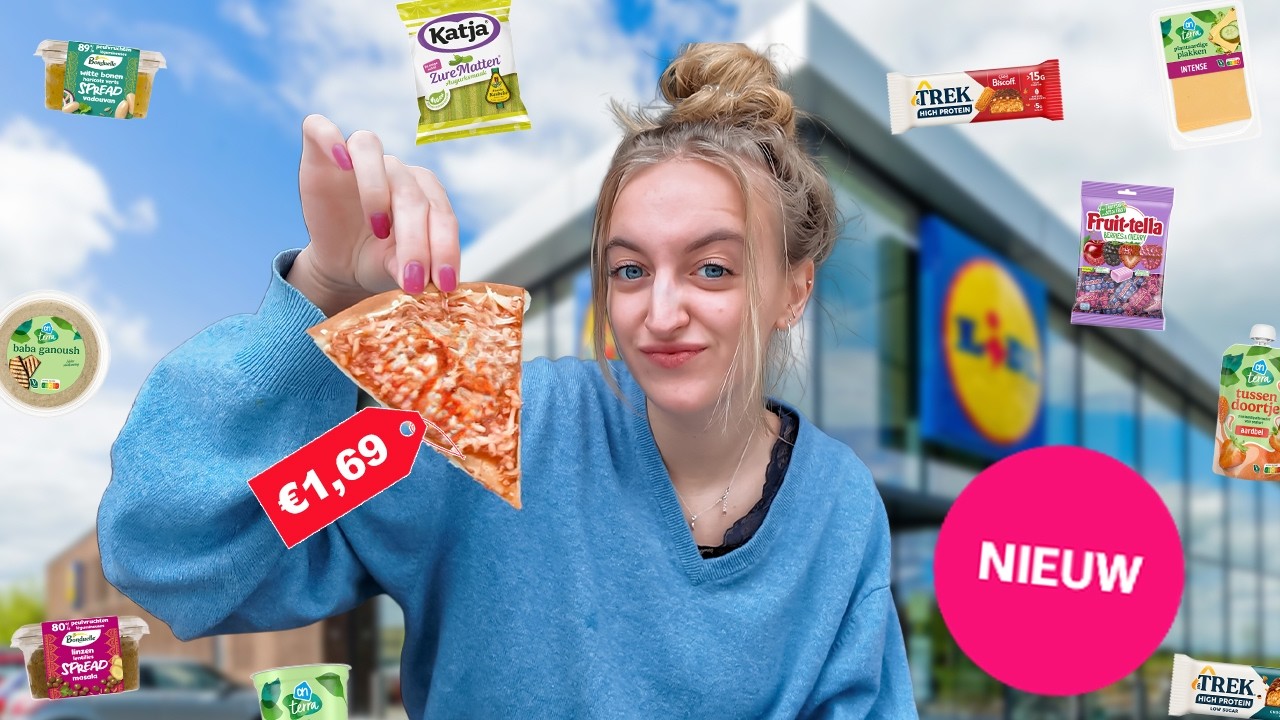nieuwe producten proeven uit de supermarkt... 🤔 vegan taste test