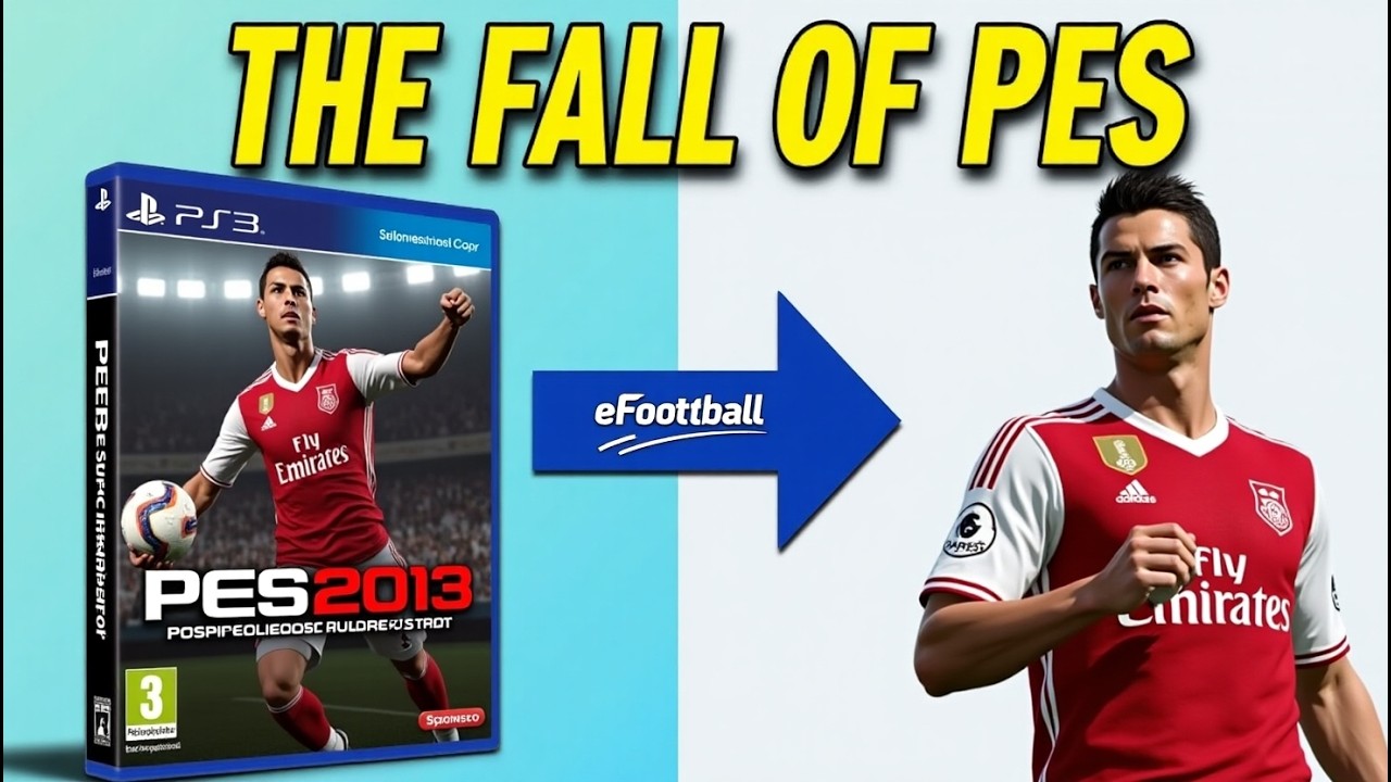 How the Once Most Beloved Football Game Collapsed: The Downfall of PES