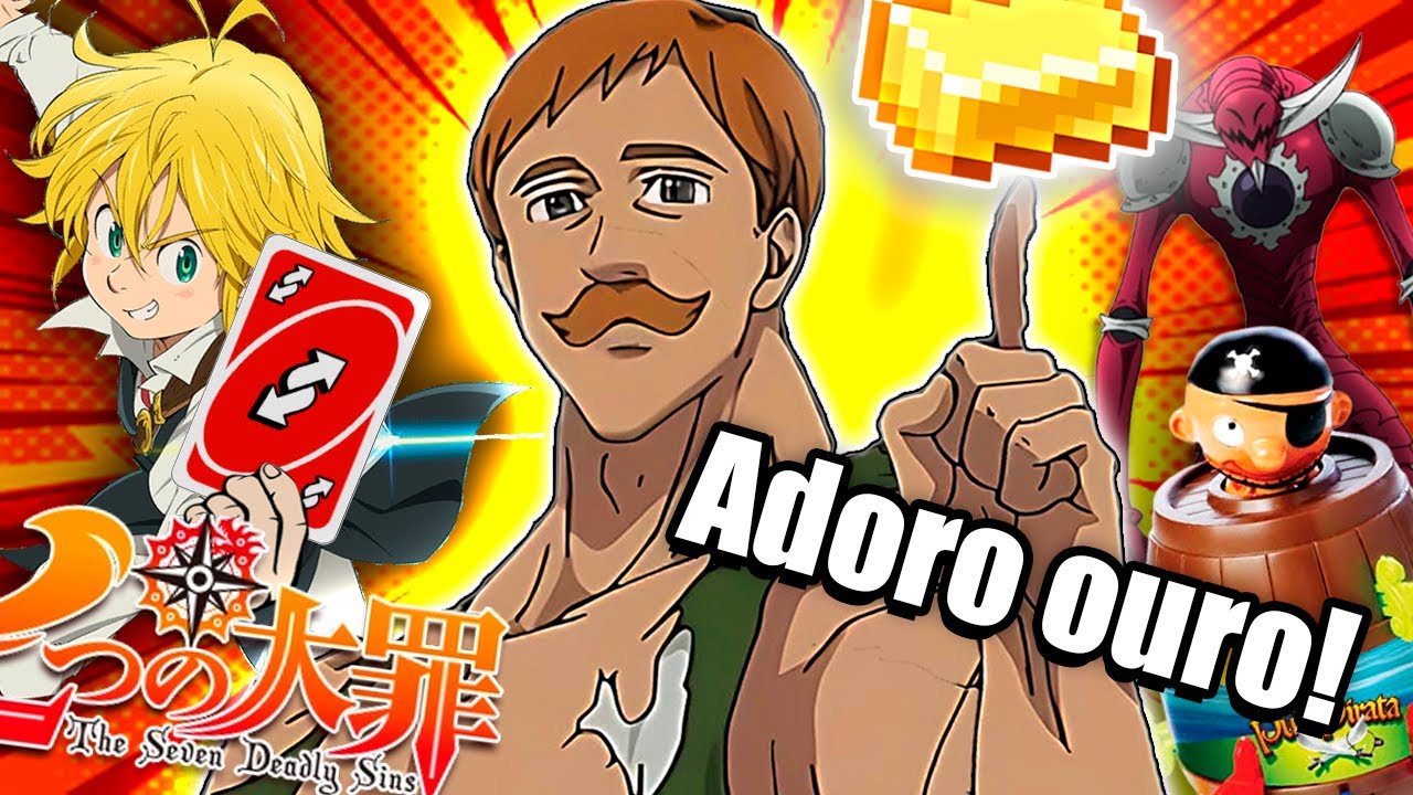 NANATSU NO TAIZAI E O PECADO DO OURO