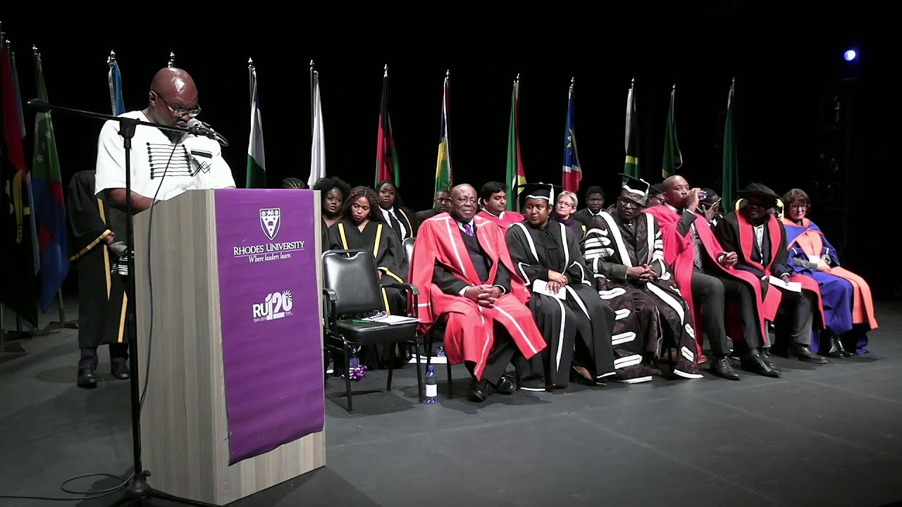 Rhodes University SRC Inauguration 2025 | Eastern Cape, Makhanda