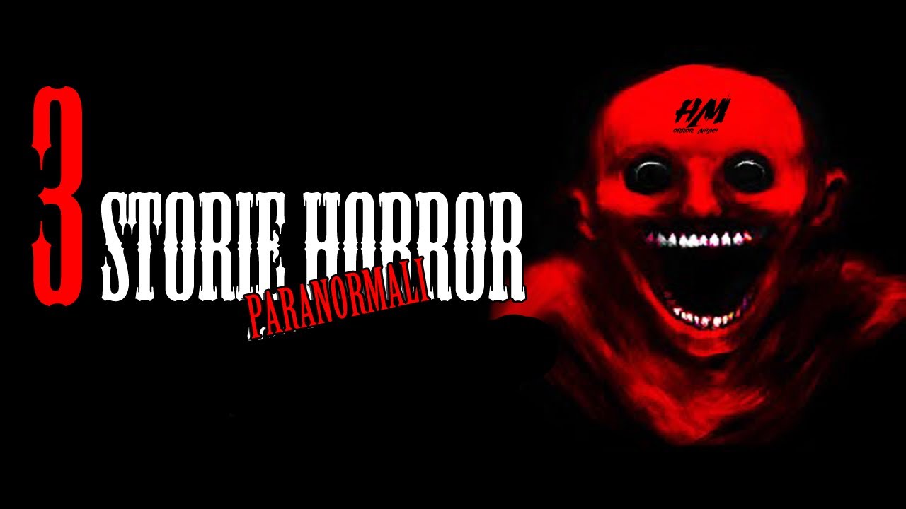3 Storie Horror che non ti faranno dormire la notte vol.1