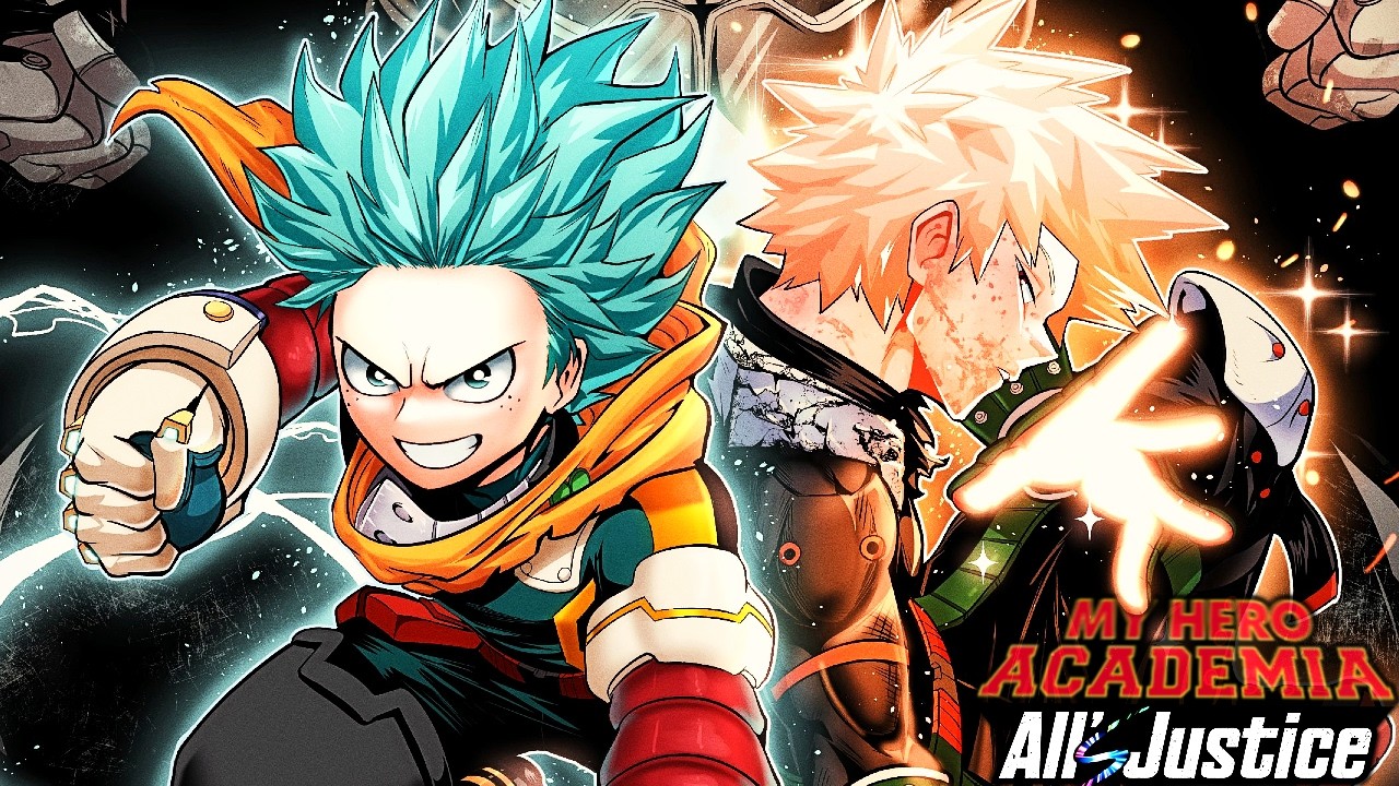 NEW My Hero Academia Game FINALLY Dropped! (This Actually Slaps)