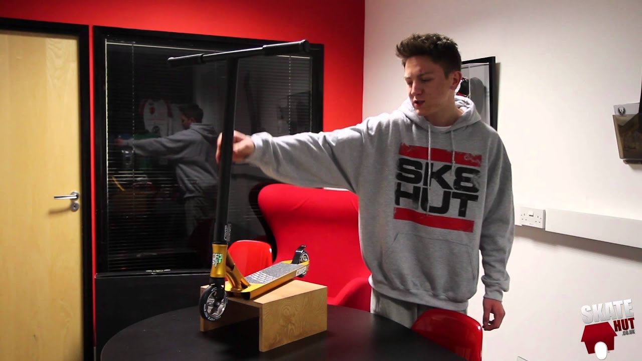 First Look at The New Crisp Ultima Complete Scooter 2014 - Skatehut