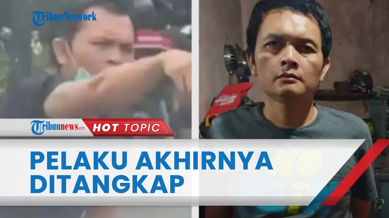 Videonya Sempat Viral karena Pura-pura Tertabrak, Pria di Pasar Rebo Akhirnya Ditangkap Polisi