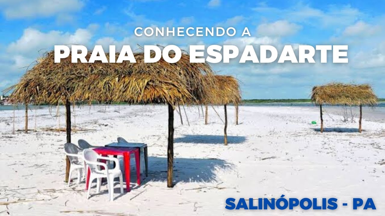 Praia do Espadarte - um paraíso natural em Salinas | Ponta do Espadarte | Salinópolis Pará