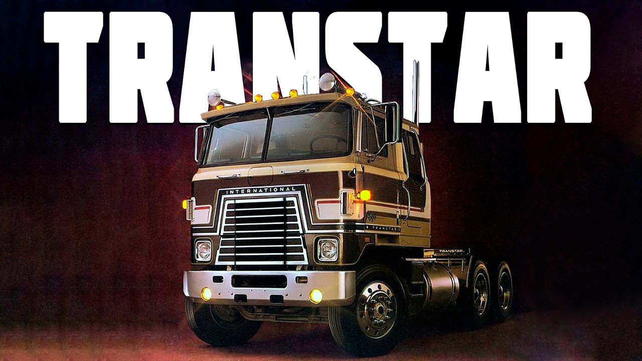 La Historia de un Verdadero Camión de Raza: International Harvester TRANSTAR