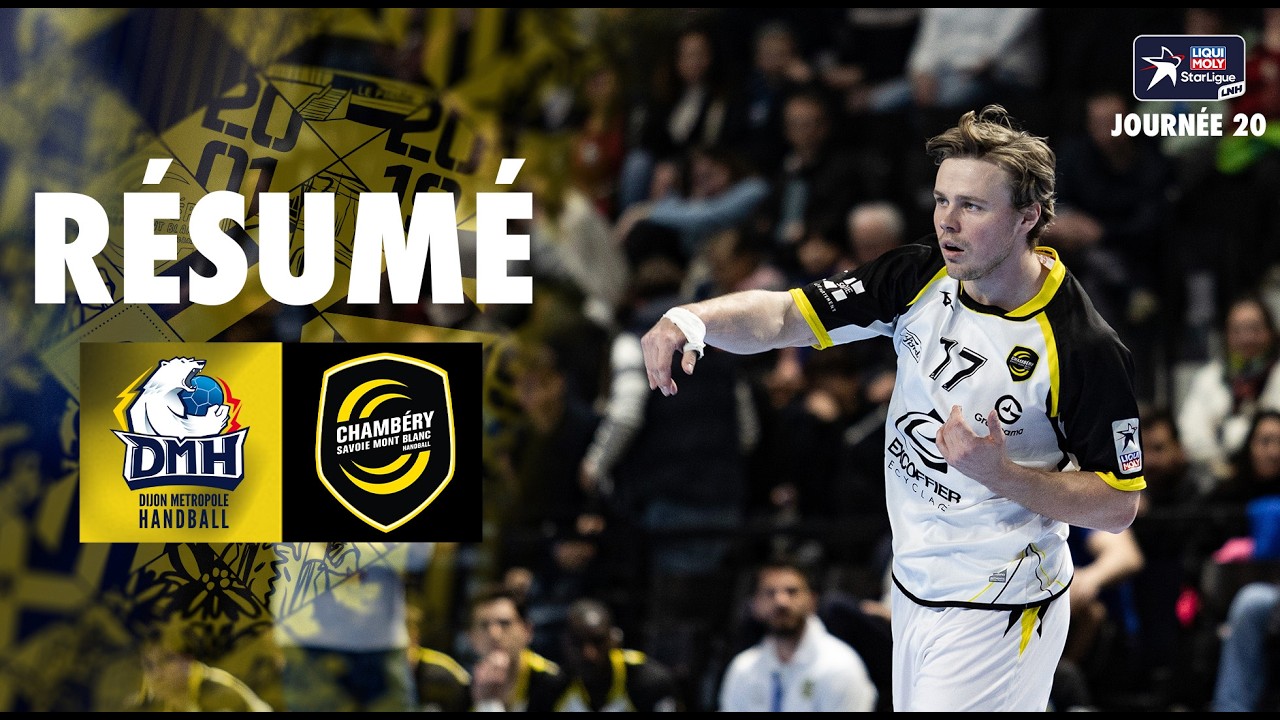 J20 - Dijon v Chambéry : Le résumé