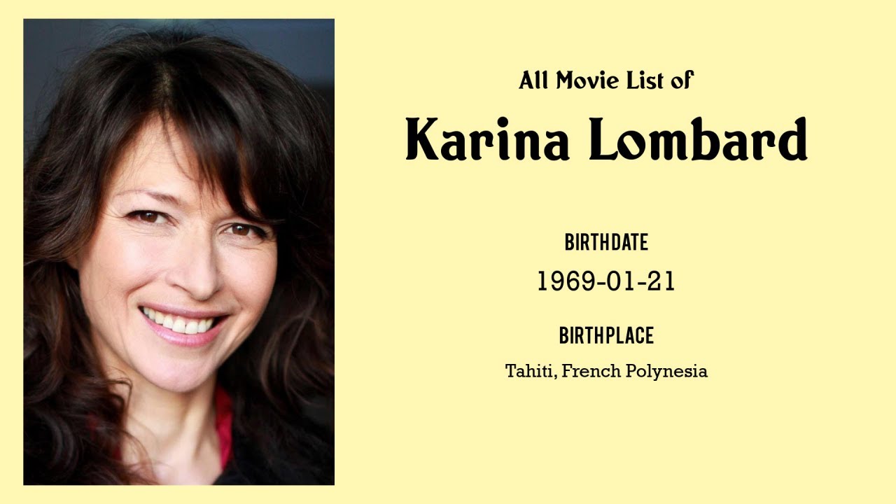 Karina Lombard Movies list Karina Lombard| Filmography of Karina Lombard