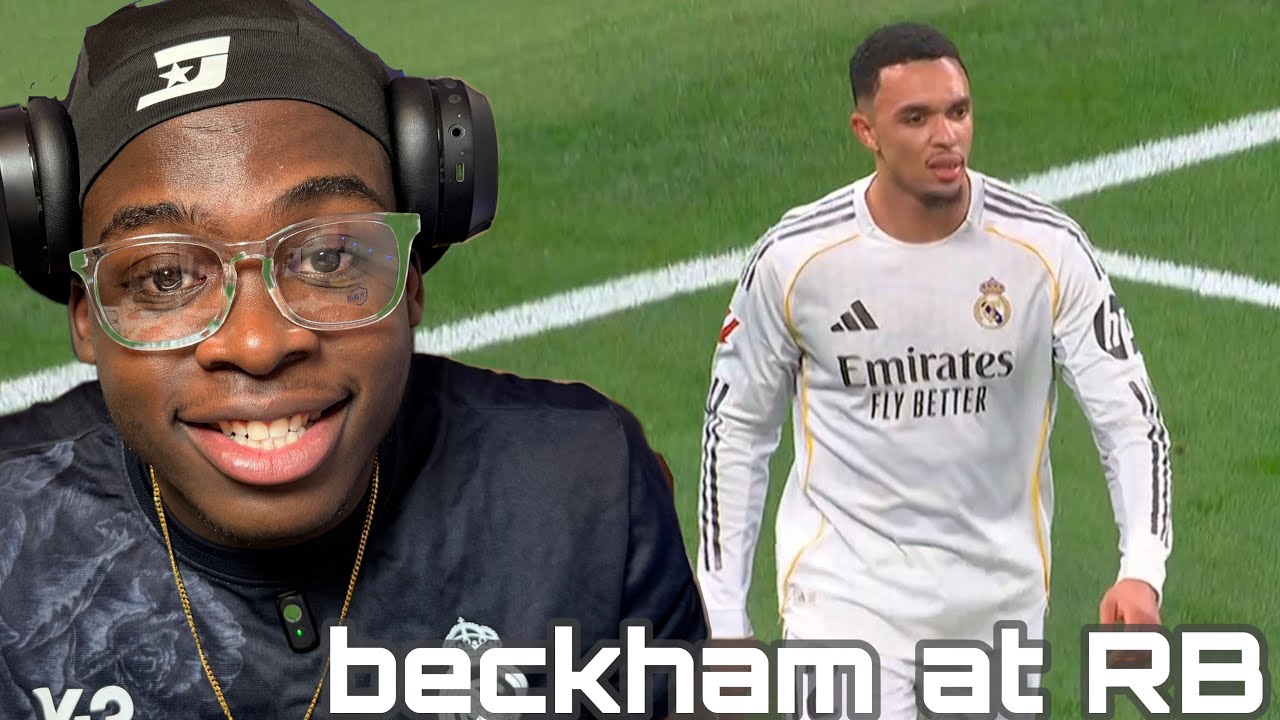 Vini johny28 Reacts to Trent Alexander Arnold is a GENIUS 🔥 
