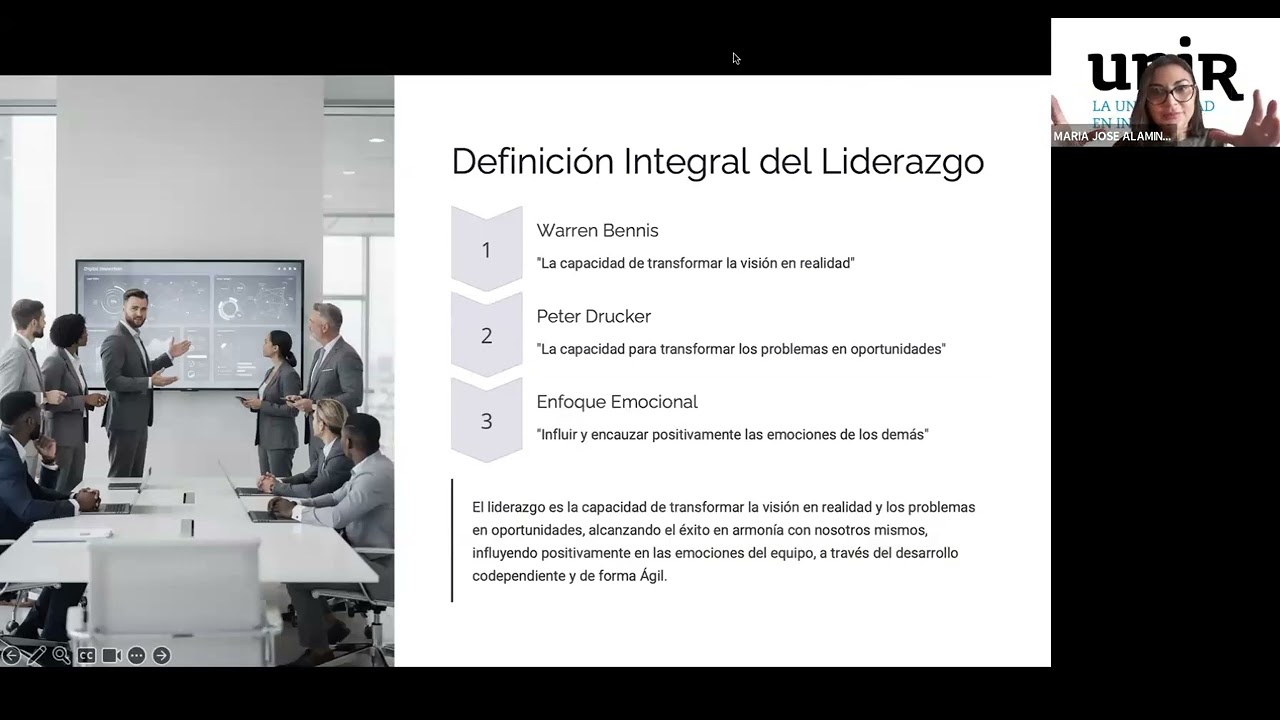 LIDERAZGO | Clase de repaso de la asignatura