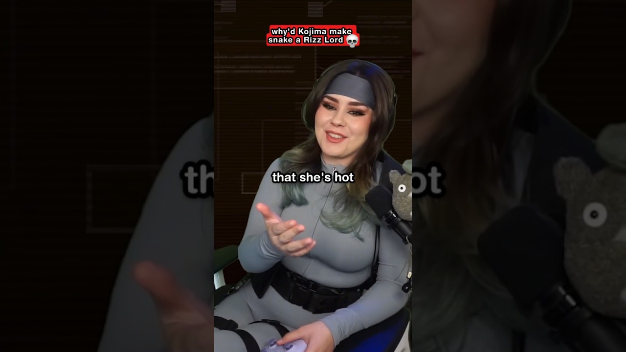 Why'd Kojima give Snake LEGENDARY RIZZ 😭