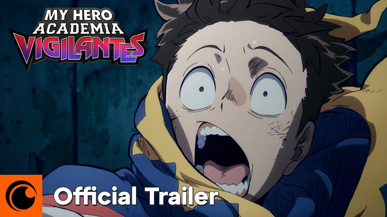 My Hero Academia: Vigilantes | Official Trailer | Crunchyroll