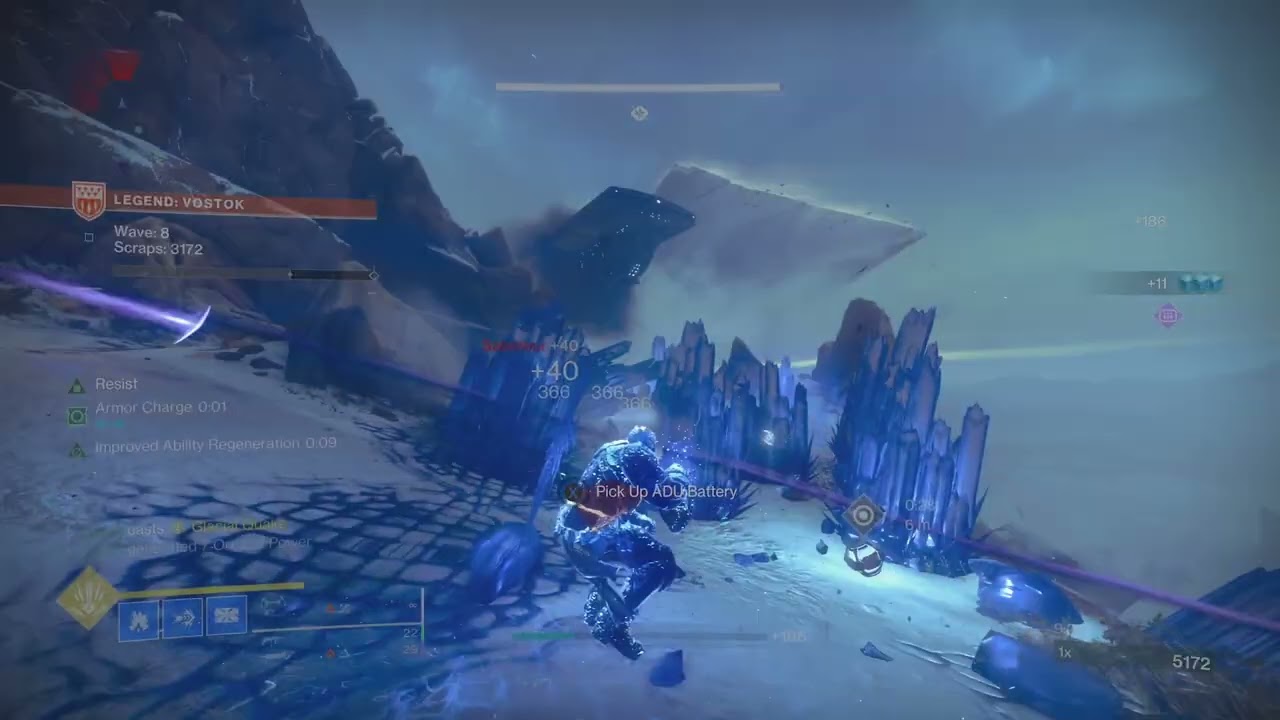 Glacial Quake Suffocating Hive in Legend Onslaught Vostok