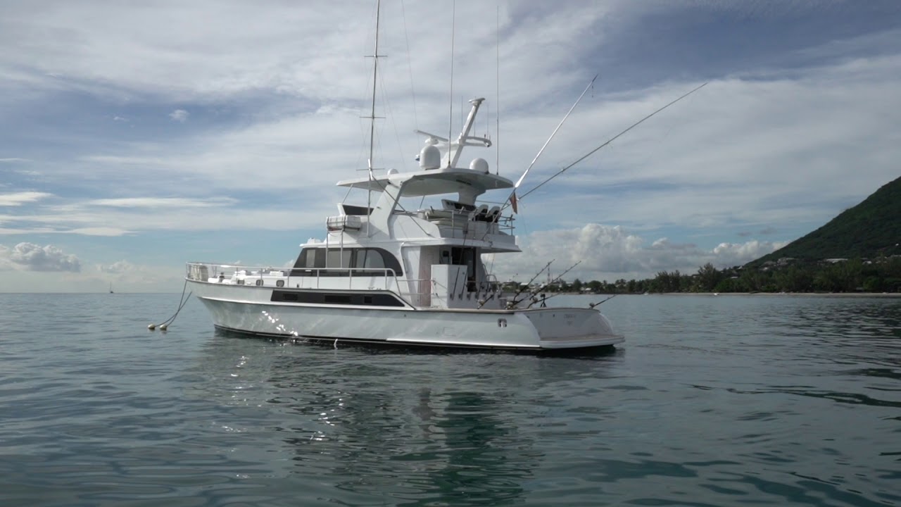 Luxury Safari Boat. Mauritius