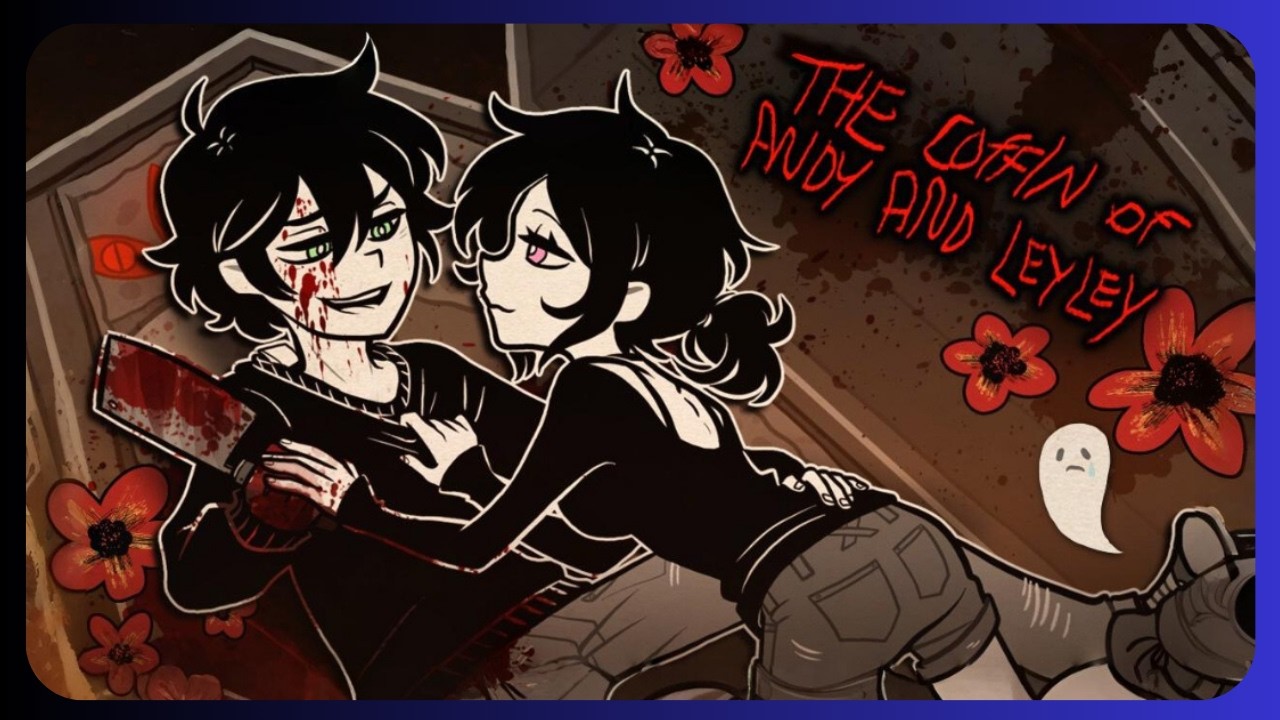 ASHLEY DID WHAT?!? |The Coffin of Andy and Leyley [6]