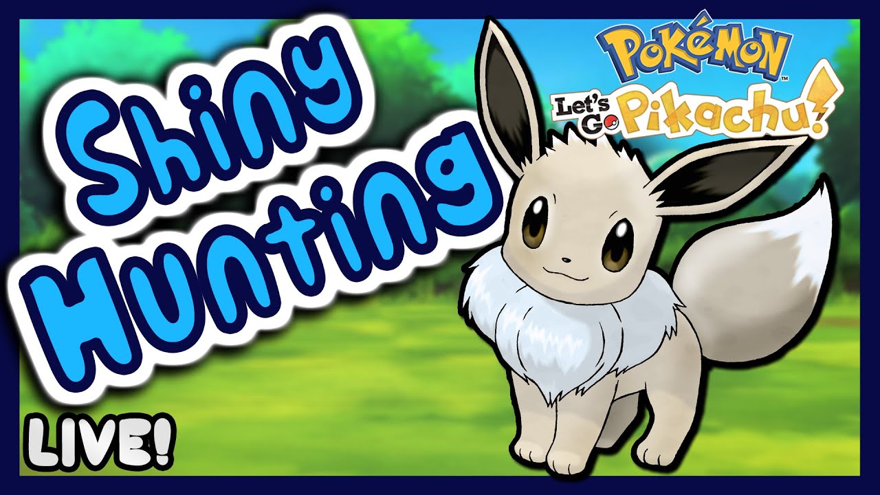 Cozy Shiny Hunting in Pokémon Let’s Go Pikachu & Eevee ✨ Beginner-Friendly Livestream