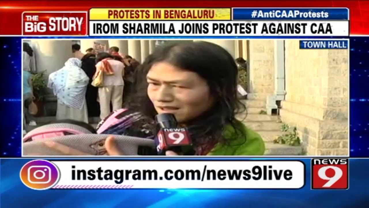 Anti-CAA protests rock Bengaluru