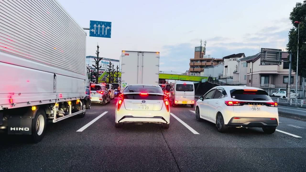 20260119 Monday Morning Commute: Omiya to Kazo 🌅🚗