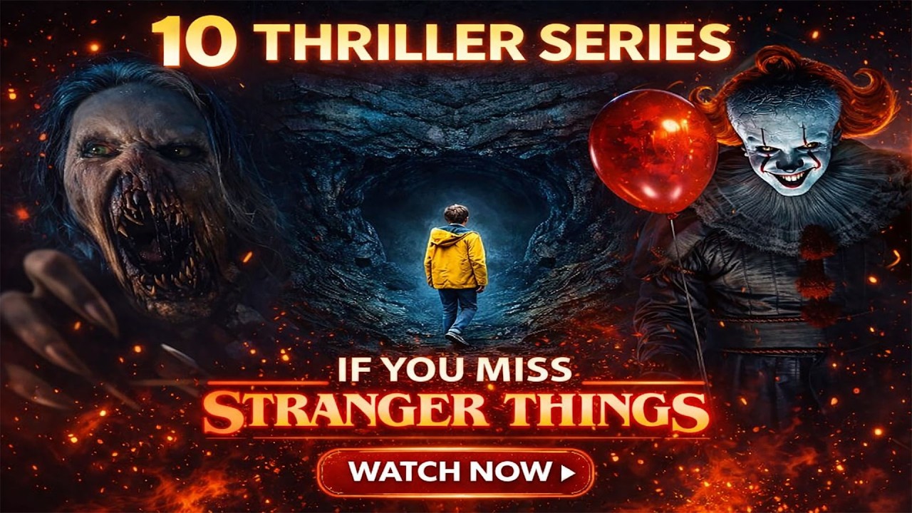 Loved Stranger Things? These Series Are a Must Watch 🔥| Filmy Table