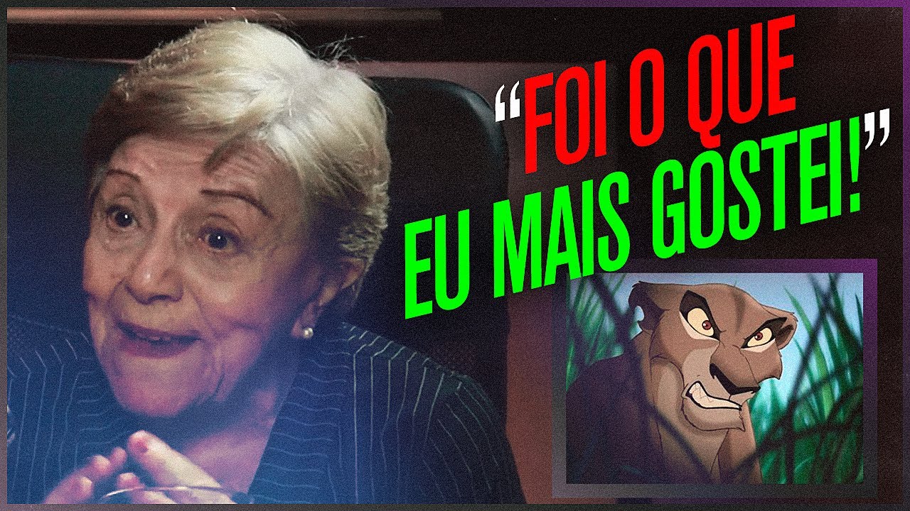 DUBLADORA DA ZIRA em REI LEÃO 2 conta como foi a criação da voz na CANÇÃO DA PERSONAGEM