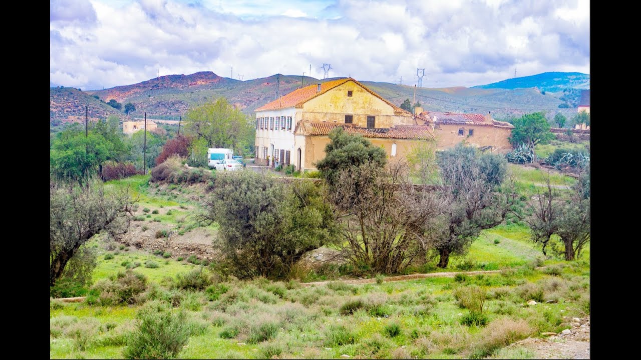 Caserón rural en Fiñana