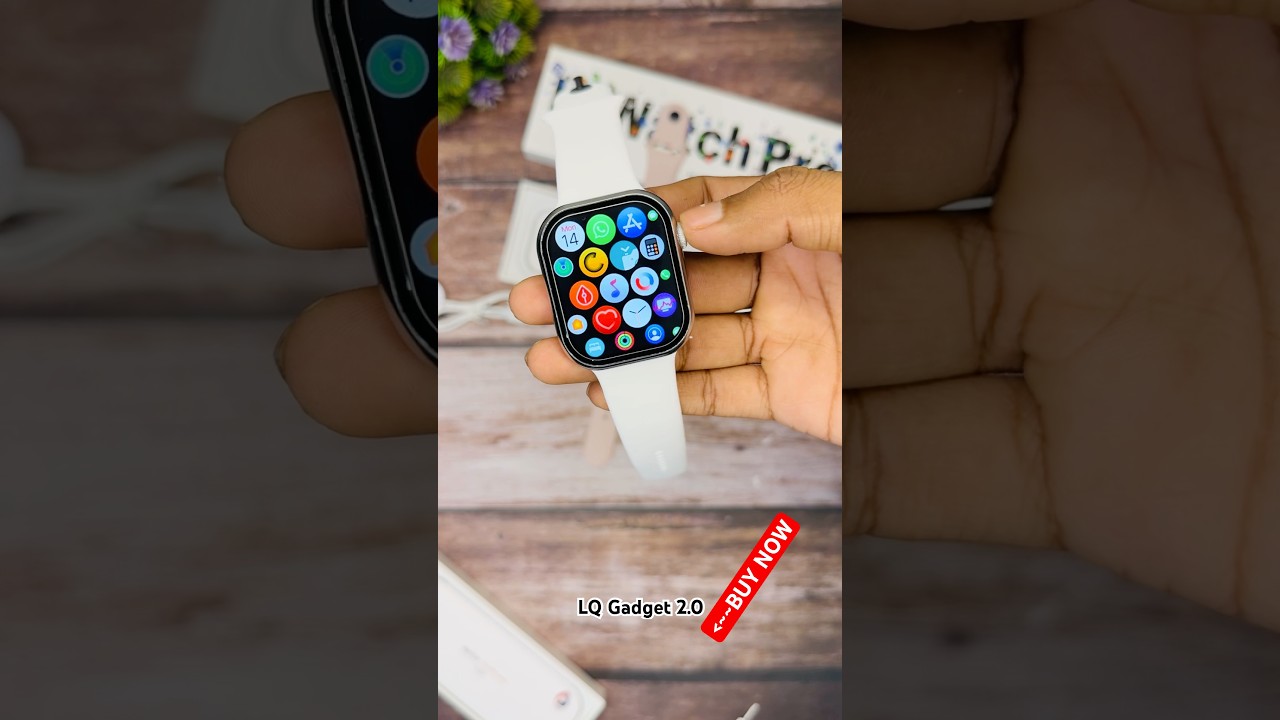 HiWatch Pro TX10 Pro Max SmartWatch Series 10✅🤯