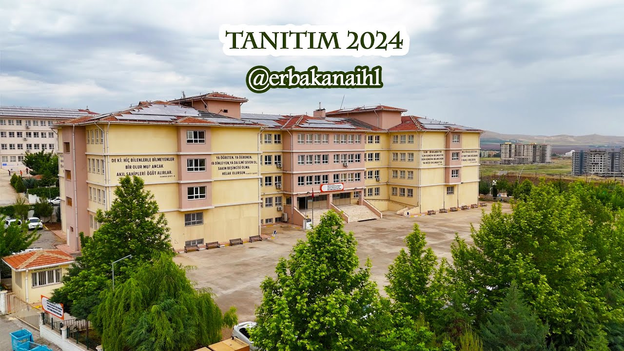 Prof. Dr. Necmettin Erbakan Anadolu İmam Hatip Lisesi Okul Tanıtım Filmi 2024