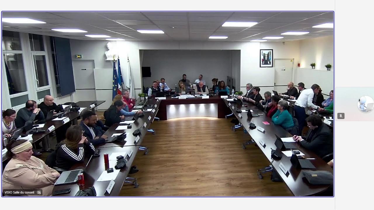 Conseil municipal du 11 février 2026