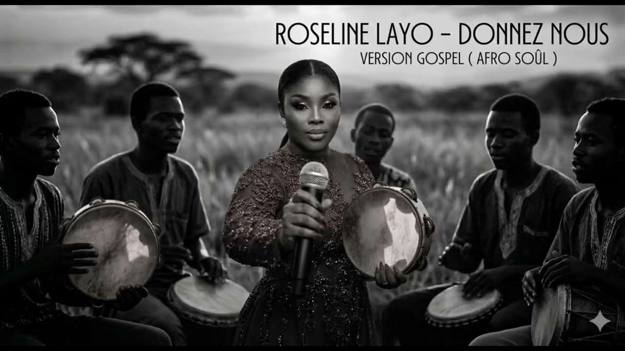 Roseline layo - Donnez nous un peu ( Version gospel) ￼
