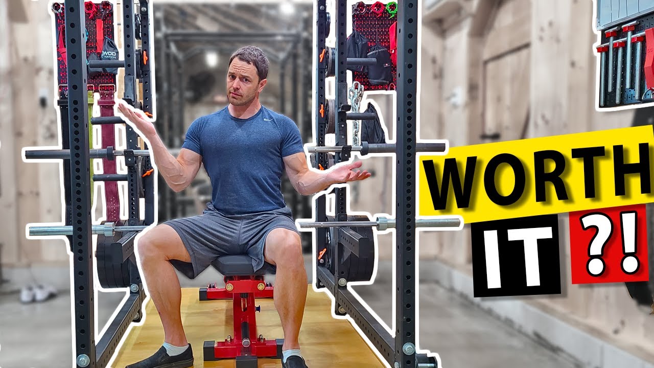 True Cost of a Home Gym (Is a Home Gym or Commercial Gym BETTER?)