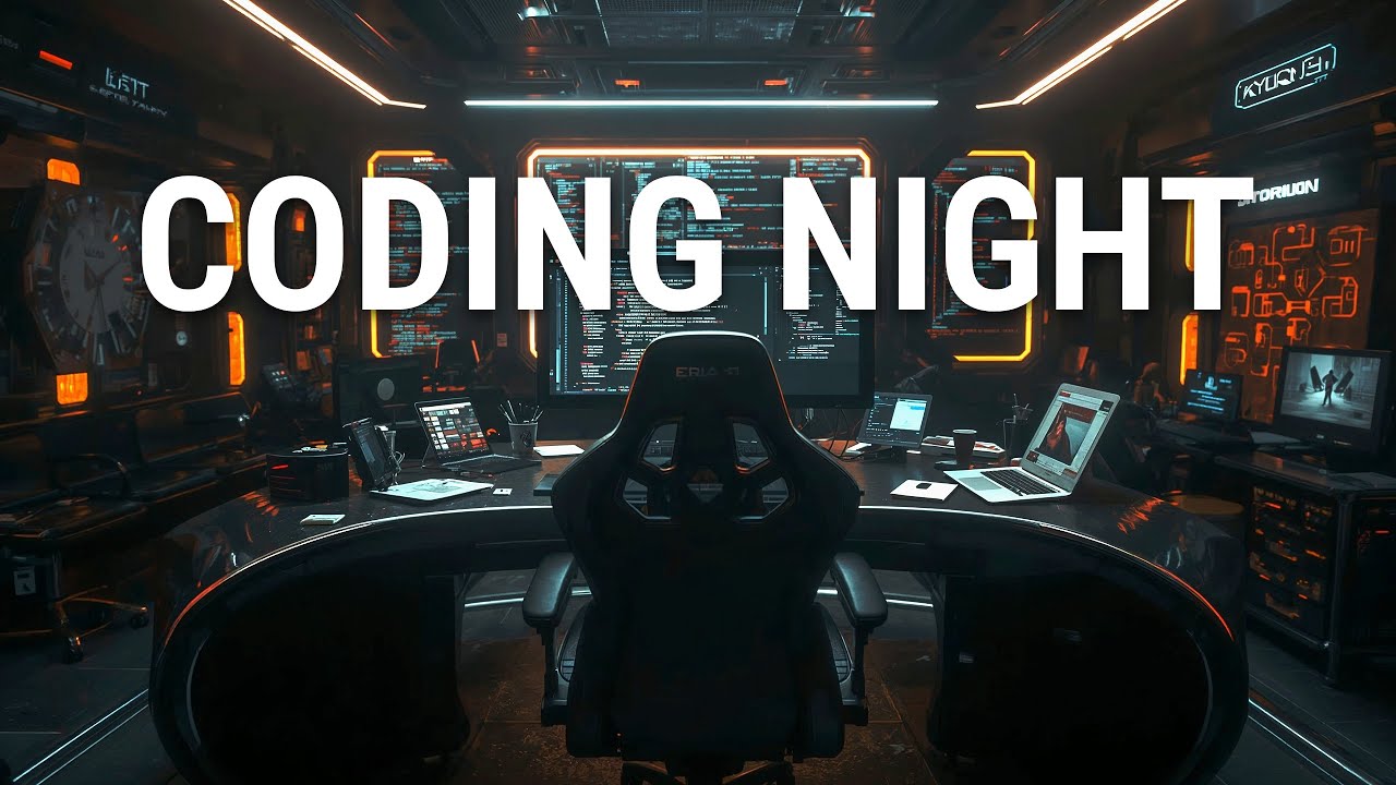 CODING NIGHT — Locked In After Dark