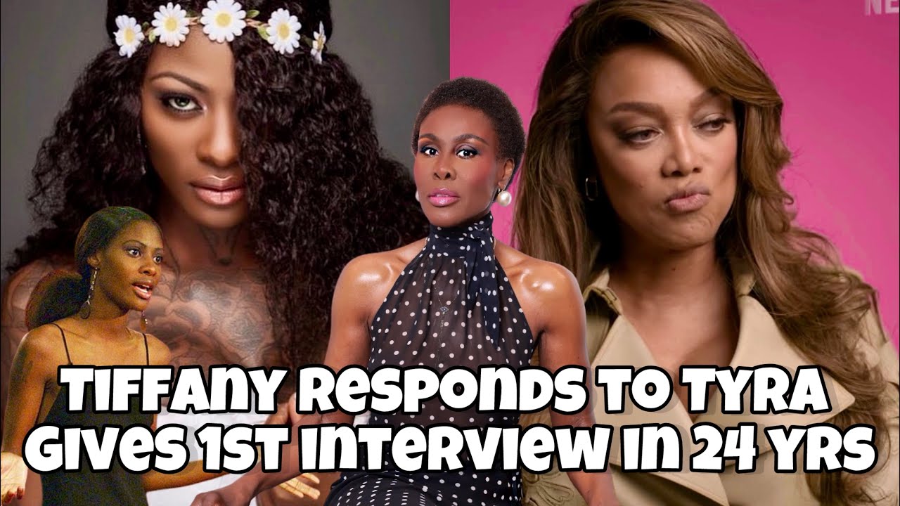 👀EXPLOSIVE!!! TIFFANY RICHARDSON FINALLY RESPONDS TO TYRA AND IT'S I'M SPEECHLESS! 😶